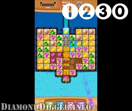 Diamond Digger Saga : Level 1230 – Videos, Cheats, Tips and Tricks