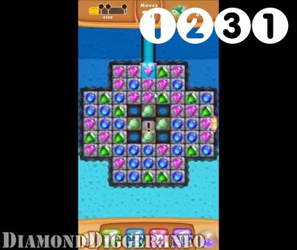 Diamond Digger Saga : Level 1231 – Videos, Cheats, Tips and Tricks