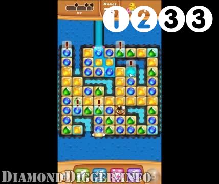 Diamond Digger Saga : Level 1233 – Videos, Cheats, Tips and Tricks