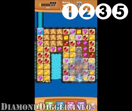 Diamond Digger Saga : Level 1235 – Videos, Cheats, Tips and Tricks