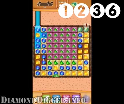 Diamond Digger Saga : Level 1236 – Videos, Cheats, Tips and Tricks