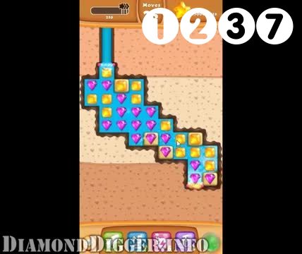 Diamond Digger Saga : Level 1237 – Videos, Cheats, Tips and Tricks