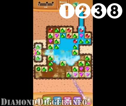 Diamond Digger Saga : Level 1238 – Videos, Cheats, Tips and Tricks