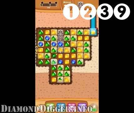 Diamond Digger Saga : Level 1239 – Videos, Cheats, Tips and Tricks