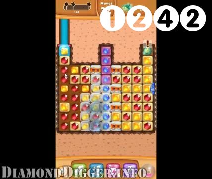 Diamond Digger Saga : Level 1242 – Videos, Cheats, Tips and Tricks