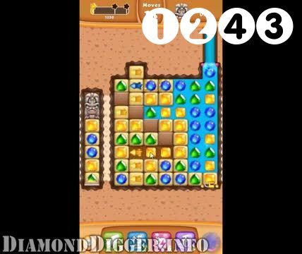 Diamond Digger Saga : Level 1243 – Videos, Cheats, Tips and Tricks