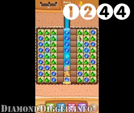 Diamond Digger Saga : Level 1244 – Videos, Cheats, Tips and Tricks
