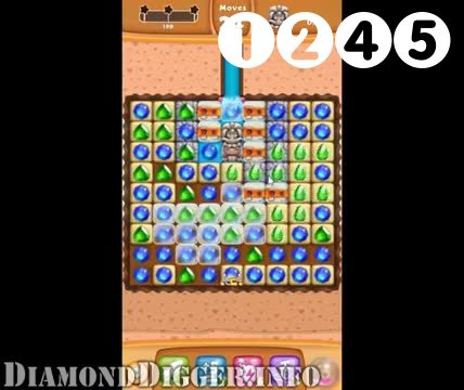 Diamond Digger Saga : Level 1245 – Videos, Cheats, Tips and Tricks