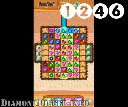 Diamond Digger Saga : Level 1246 – Videos, Cheats, Tips and Tricks