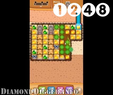 Diamond Digger Saga : Level 1248 – Videos, Cheats, Tips and Tricks