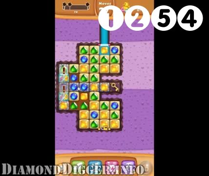 Diamond Digger Saga : Level 1254 – Videos, Cheats, Tips and Tricks