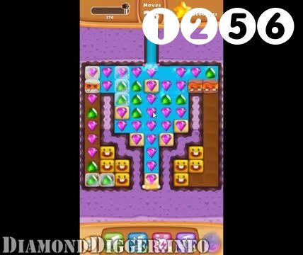 Diamond Digger Saga : Level 1256 – Videos, Cheats, Tips and Tricks