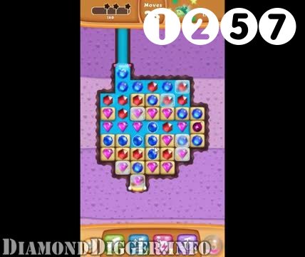 Diamond Digger Saga : Level 1257 – Videos, Cheats, Tips and Tricks