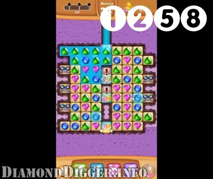 Diamond Digger Saga : Level 1258 – Videos, Cheats, Tips and Tricks