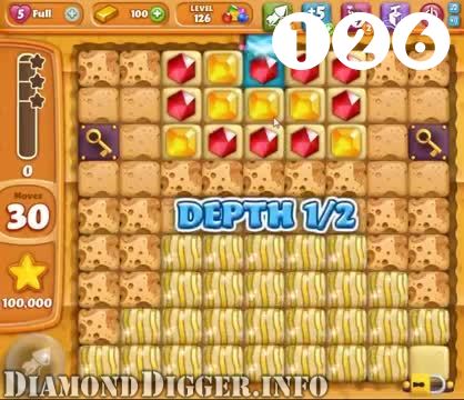 Diamond Digger Saga : Level 126 – Videos, Cheats, Tips and Tricks