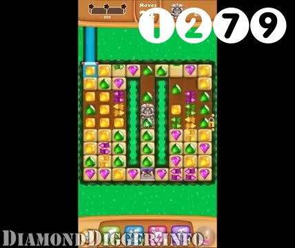 Diamond Digger Saga : Level 1279 – Videos, Cheats, Tips and Tricks