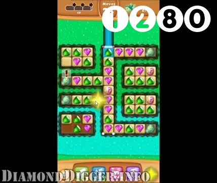 Diamond Digger Saga : Level 1280 – Videos, Cheats, Tips and Tricks