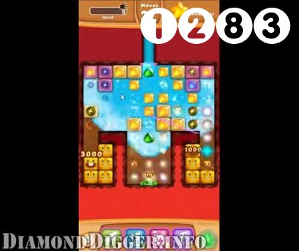 Diamond Digger Saga : Level 1283 – Videos, Cheats, Tips and Tricks
