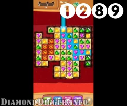 Diamond Digger Saga : Level 1289 – Videos, Cheats, Tips and Tricks