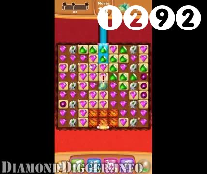 Diamond Digger Saga : Level 1292 – Videos, Cheats, Tips and Tricks