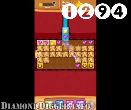 Diamond Digger Saga : Level 1294 – Videos, Cheats, Tips and Tricks
