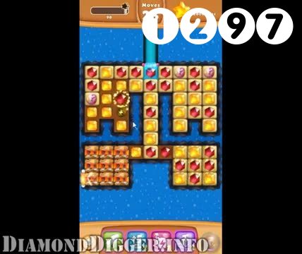 Diamond Digger Saga : Level 1297 – Videos, Cheats, Tips and Tricks