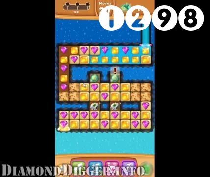 Diamond Digger Saga : Level 1298 – Videos, Cheats, Tips and Tricks