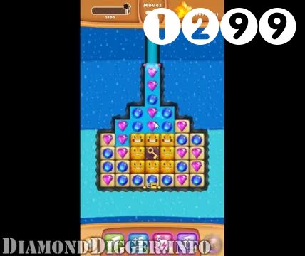 Diamond Digger Saga : Level 1299 – Videos, Cheats, Tips and Tricks
