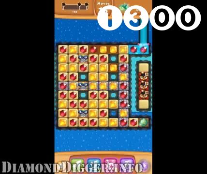 Diamond Digger Saga : Level 1300 – Videos, Cheats, Tips and Tricks