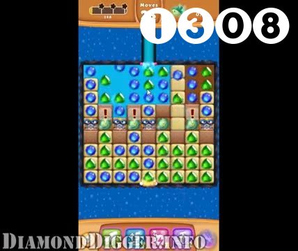 Diamond Digger Saga : Level 1308 – Videos, Cheats, Tips and Tricks