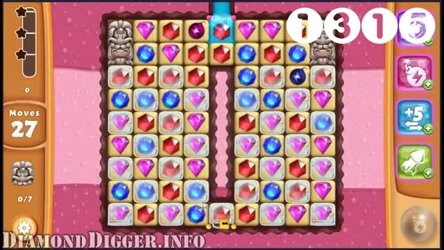Diamond Digger Saga : Level 1315 – Videos, Cheats, Tips and Tricks