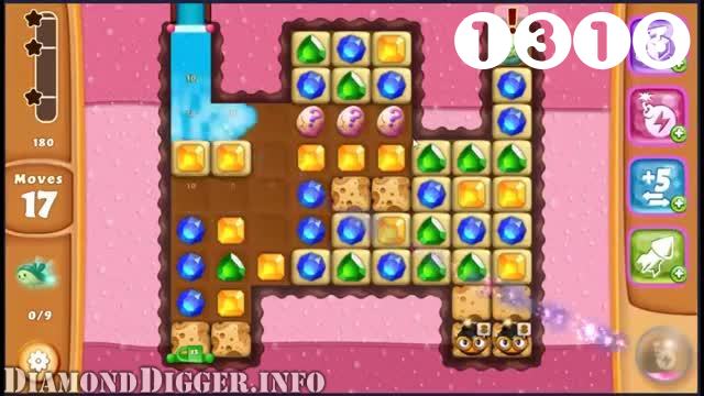 Diamond Digger Saga : Level 1318 – Videos, Cheats, Tips and Tricks