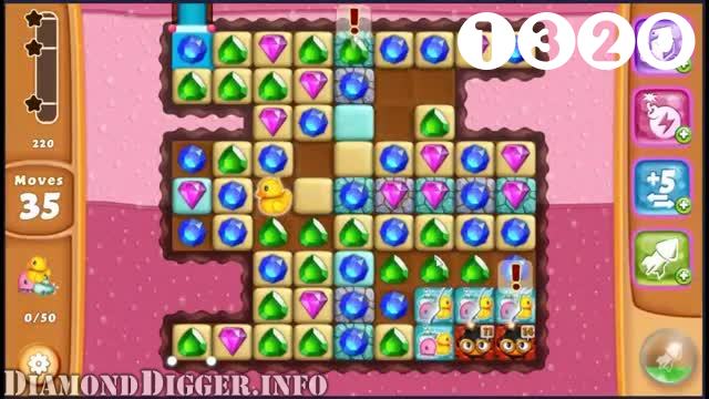 Diamond Digger Saga : Level 1320 – Videos, Cheats, Tips and Tricks