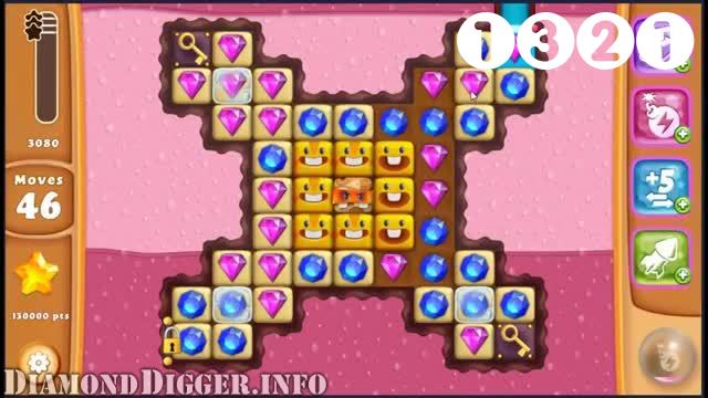 Diamond Digger Saga : Level 1321 – Videos, Cheats, Tips and Tricks
