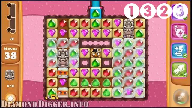 Diamond Digger Saga : Level 1323 – Videos, Cheats, Tips and Tricks