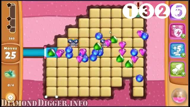Diamond Digger Saga : Level 1325 – Videos, Cheats, Tips and Tricks