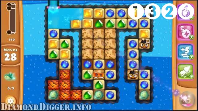 Diamond Digger Saga : Level 1326 – Videos, Cheats, Tips and Tricks