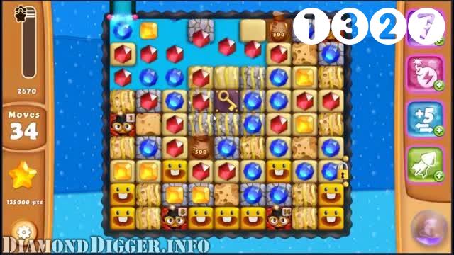 Diamond Digger Saga : Level 1327 – Videos, Cheats, Tips and Tricks