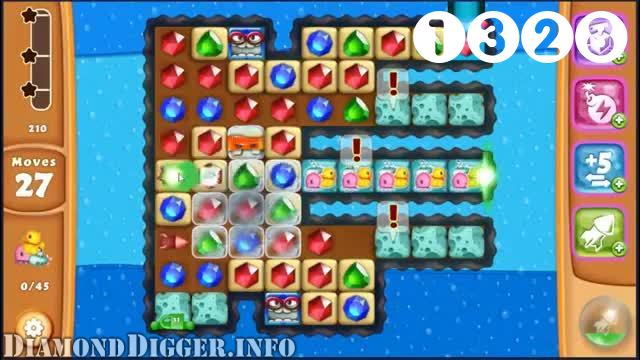 Diamond Digger Saga : Level 1328 – Videos, Cheats, Tips and Tricks