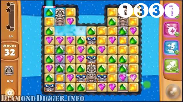 Diamond Digger Saga : Level 1331 – Videos, Cheats, Tips and Tricks
