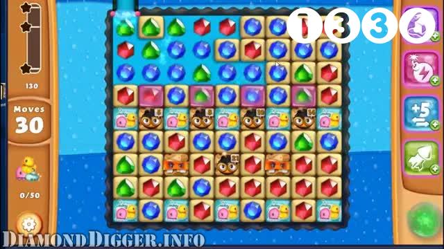 Diamond Digger Saga : Level 1336 – Videos, Cheats, Tips and Tricks