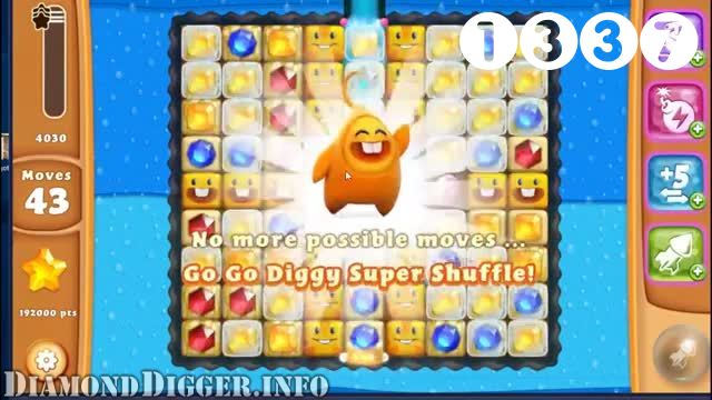 Diamond Digger Saga : Level 1337 – Videos, Cheats, Tips and Tricks