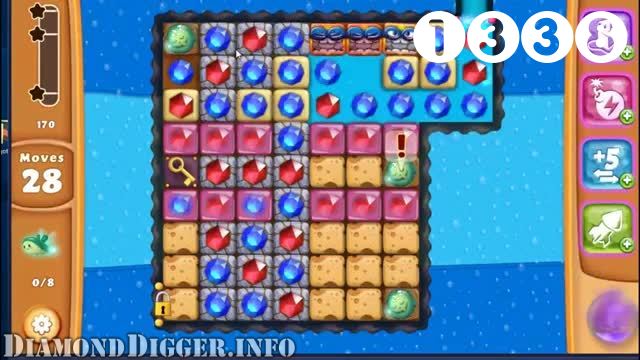 Diamond Digger Saga : Level 1338 – Videos, Cheats, Tips and Tricks