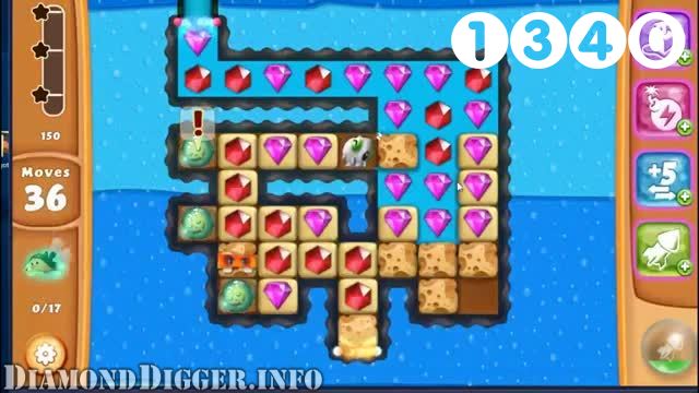 Diamond Digger Saga : Level 1340 – Videos, Cheats, Tips and Tricks