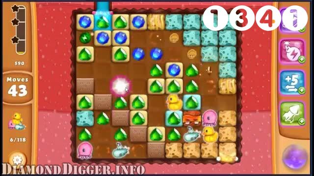 Diamond Digger Saga : Level 1341 – Videos, Cheats, Tips and Tricks