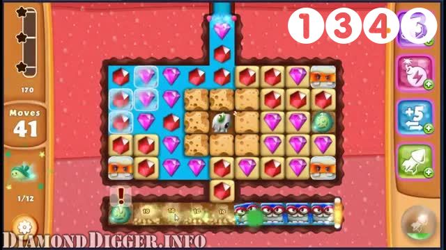 Diamond Digger Saga : Level 1343 – Videos, Cheats, Tips and Tricks