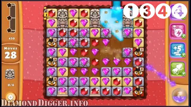 Diamond Digger Saga : Level 1344 – Videos, Cheats, Tips and Tricks