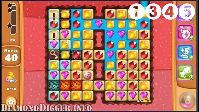 Diamond Digger Saga : Level 1345 – Videos, Cheats, Tips and Tricks