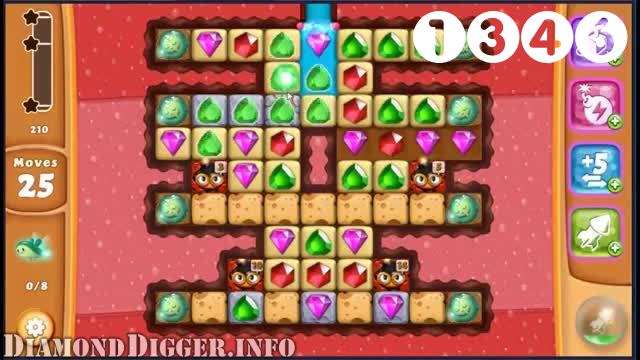 Diamond Digger Saga : Level 1346 – Videos, Cheats, Tips and Tricks