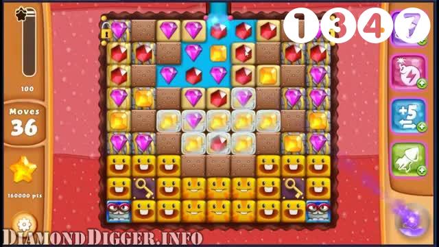 Diamond Digger Saga : Level 1347 – Videos, Cheats, Tips and Tricks